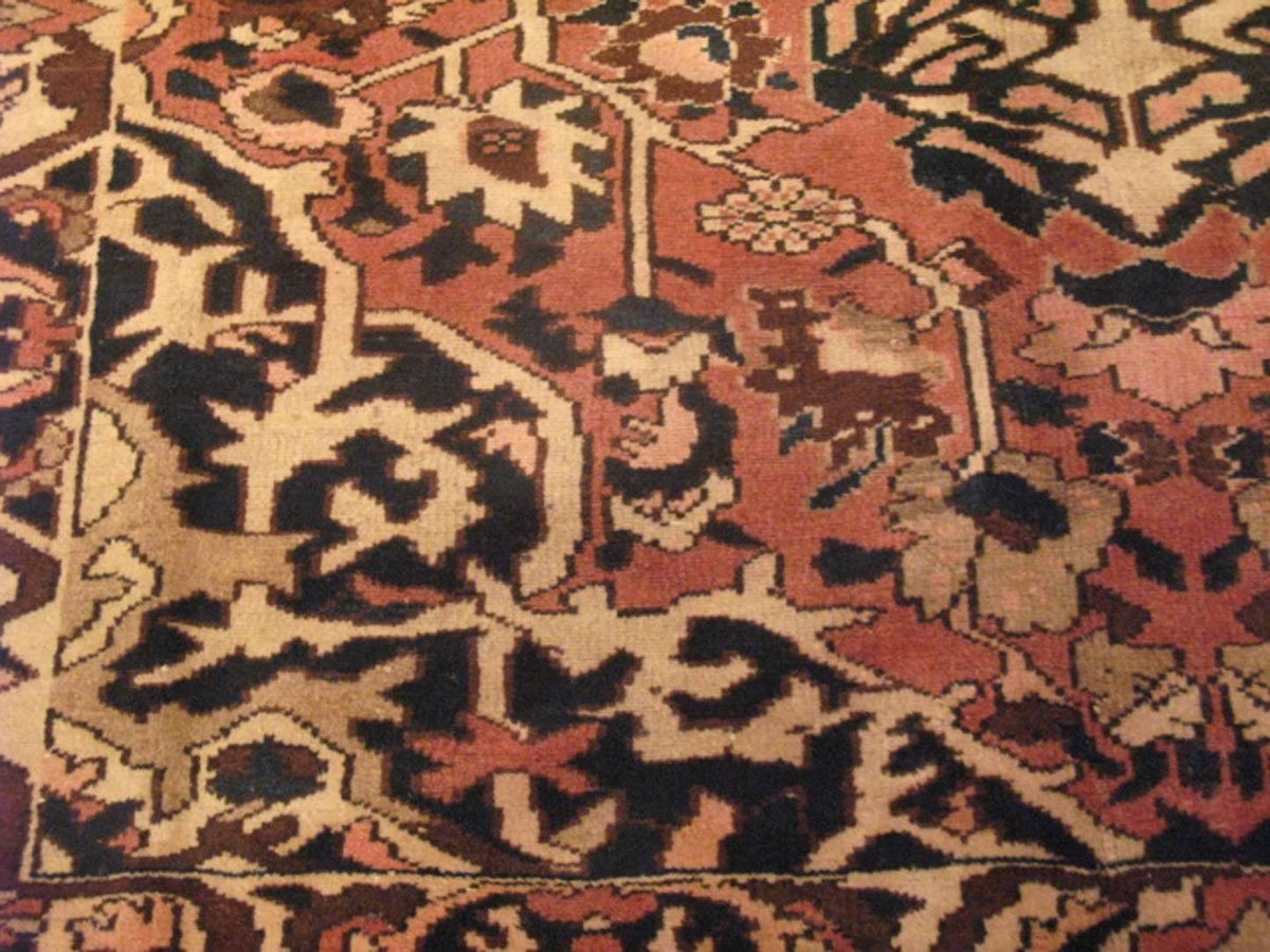 6' 3" x 10' 0" Persian Bakhtiari Rug image 4