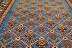 4' 4" x 5' 8" Pakistan Shirvan Rug image 8