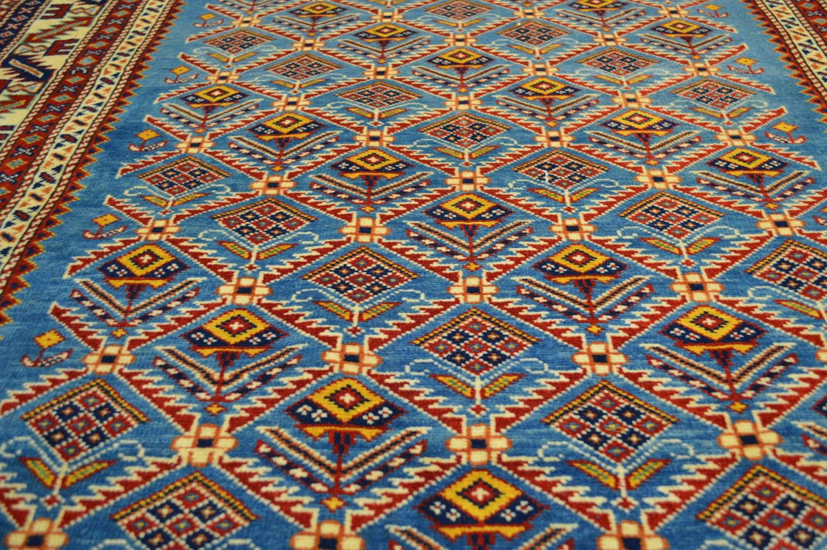 4' 4" x 5' 8" Pakistan Shirvan Rug image 8
