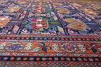 7' 2" x 10' 4" Vintage Ardabil Rug image 8