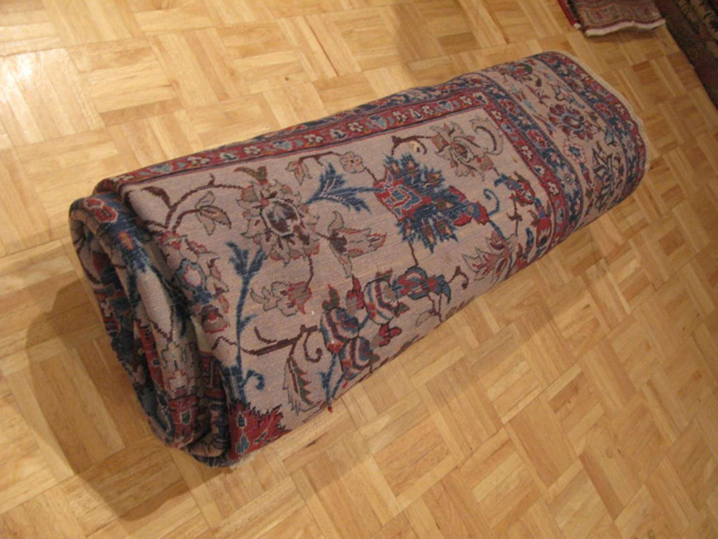 8' 2" x 11' 5" Persian Tabriz Rug image 11