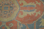 10' 4" x 14' 7" Turkish Oushak Rug image 4