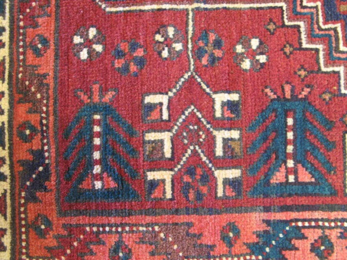 3' 8" x 8' 0" Persian Sarab Runner image 7