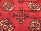 6' 9" x 10' 1" Persian Turkmen Rug image 4
