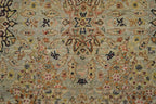 3' 8" x 4' 9" India Agra Rug image 1