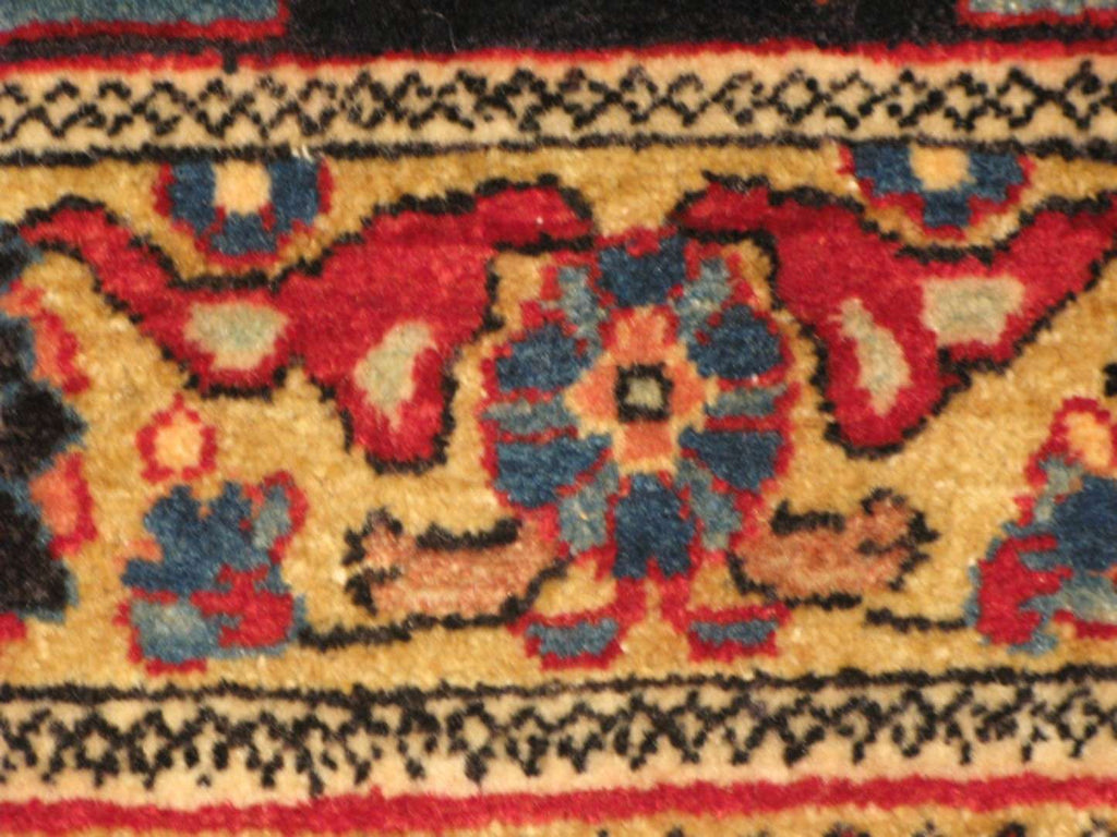 2' 1" x 4' 0" Persian Qum Rug image 5