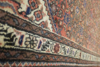 2'6'' x 9'9'' Persian Hamadan Runner image 7