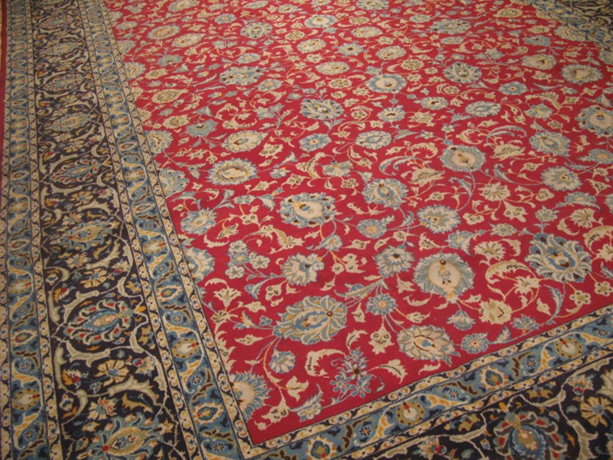 9' 4" x 12' 9" Persian Dabir Rug image 10