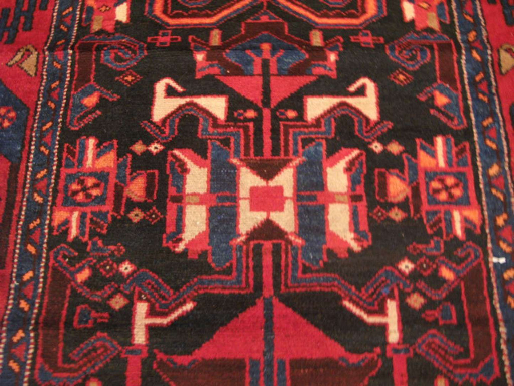3' 4" x 12' 0" Persian Nahavand Runner image 3