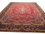 10' 0" x 13' 1" Persian Yaazd Rug image 0