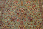 6' 1" x 6' 2" India Agra Square Rug image 2