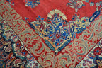 10' 6" x 13' 6" Persian Sarouk Rug image 5
