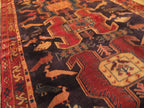 4' 5" x 10' 2" Persian Meshkin Runner image 9