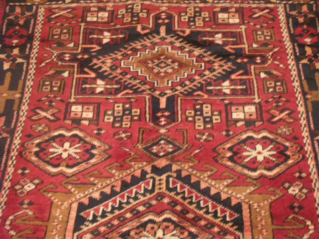 3' 7" x 11' 0" Persian Heriz Runner image 8