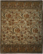 8' 1" x 9' 9" India Sultanabad Rug image 0