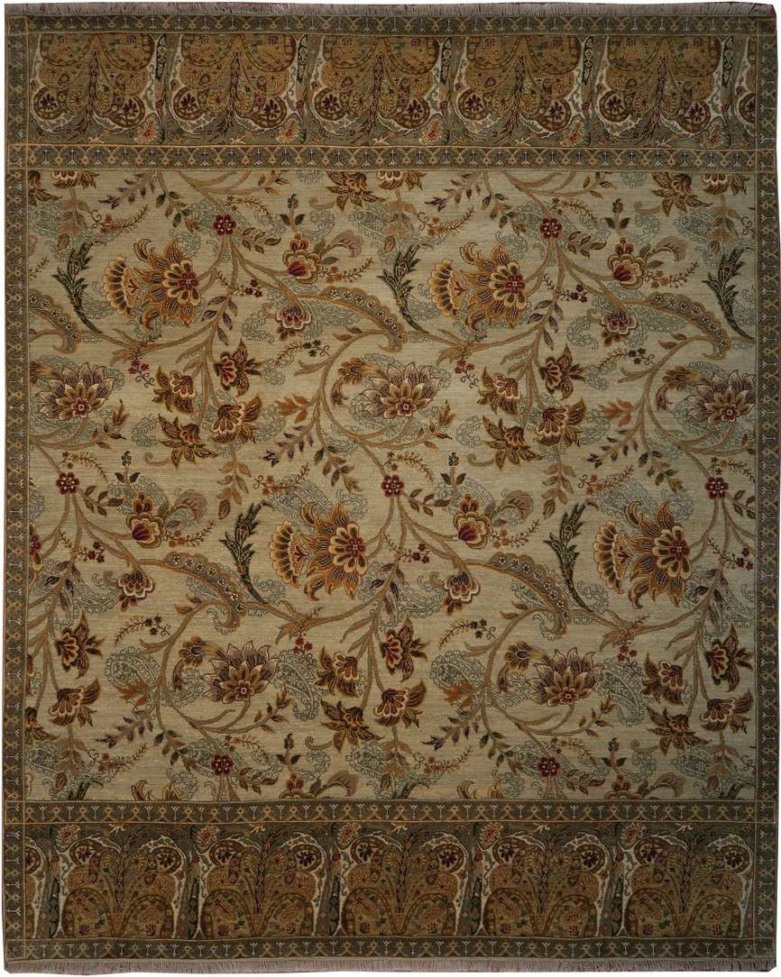 8' 1" x 9' 9" India Sultanabad Rug image 0