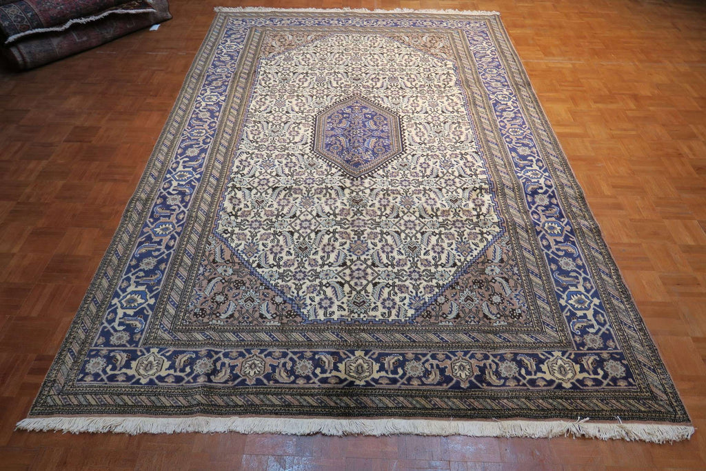 6' 10" x 10' 2" Persian Ardabil Rug image 2
