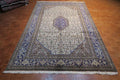 6' 10" x 10' 2" Persian Ardabil Rug image 2