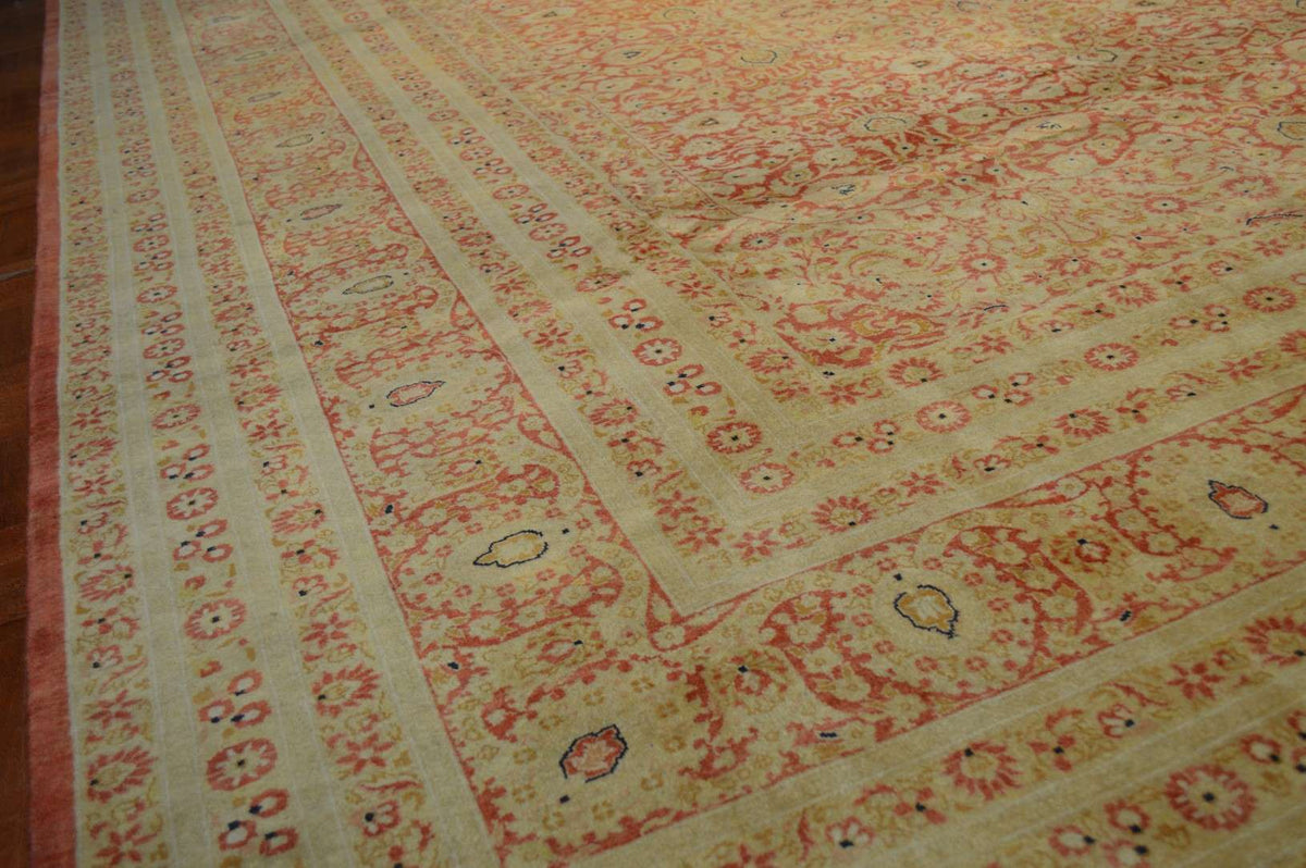8' 2" x 10' 3" Pakistan Mogul Rug image 2