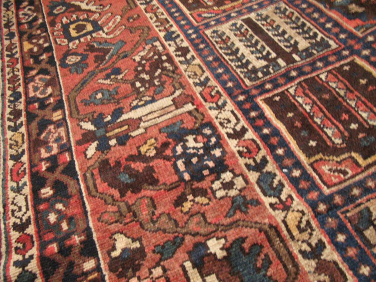 9' 2" x 11' 1" Persian Bakhtiari Rug image 9
