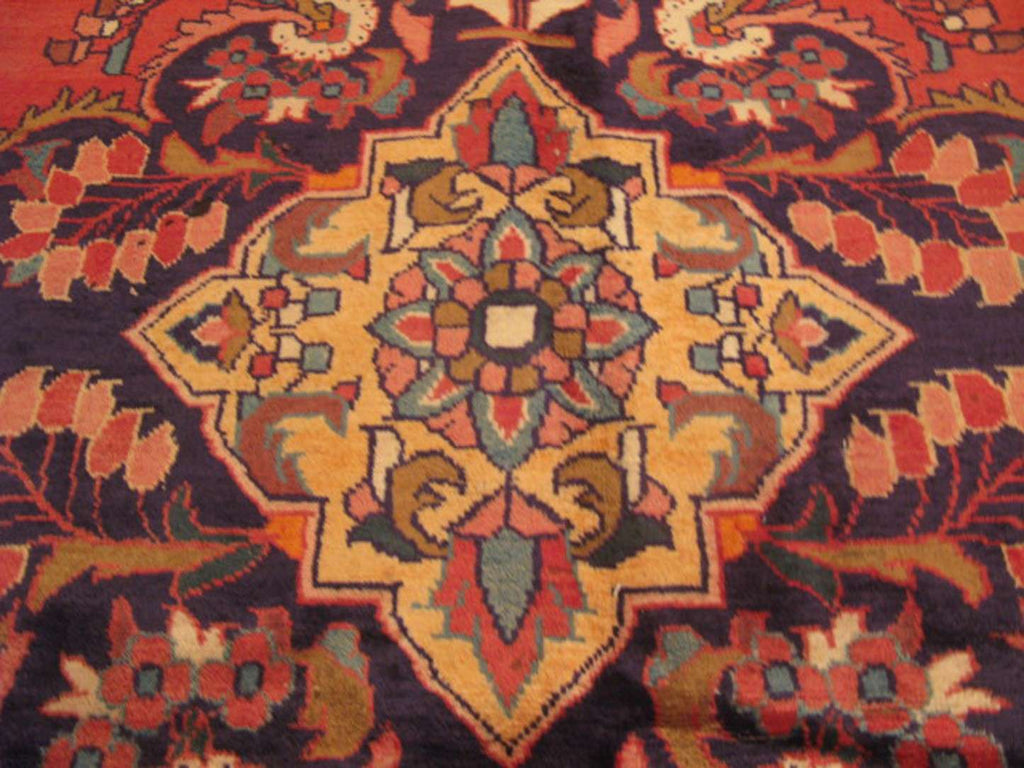 7' 6" x 10' 3" Persian Lilihan Rug image 5