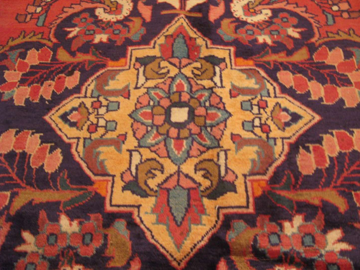 7' 6" x 10' 3" Persian Lilihan Rug image 5