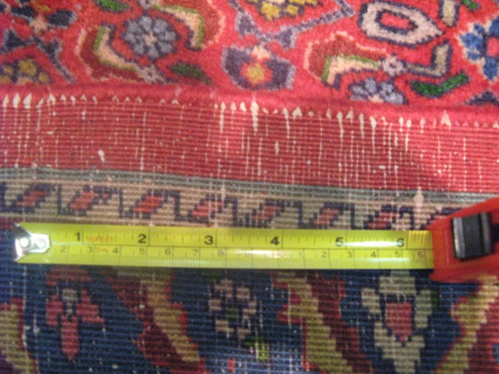 9' 9" x 12' 7" Persian Bijar Rug image 12