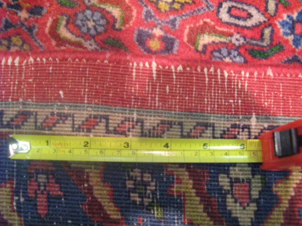 9' 9" x 12' 7" Persian Bijar Rug image 12