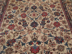 8' 2" x 11' 5" Persian Tabriz Rug image 9