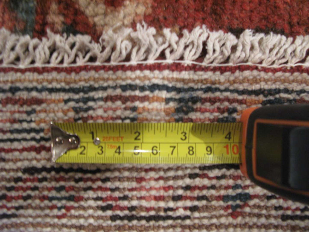 8' 8" x 12' 7" Vintage Sultanabad Rug image 12