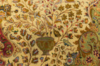 6' 9" x 10' 1" Persian Tabriz Rug image 4