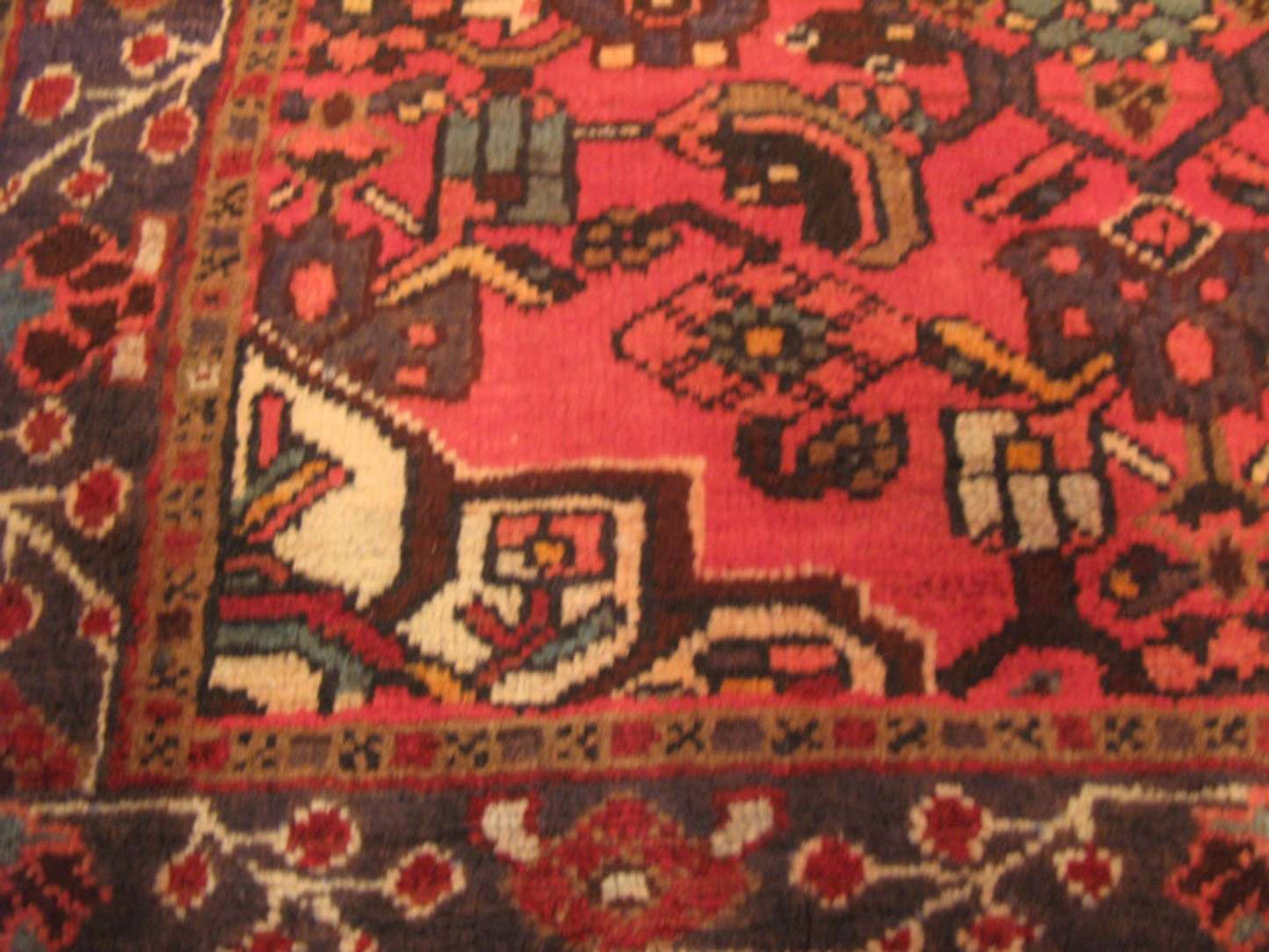 3' 3" x 9' 5" Persian Zanjan Runner image 2