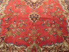 9' 1" x 15' 5" Persian Tabriz Rug image 8