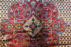 6' 9" x 10' 6" Persian Kolyaei Rug image 5