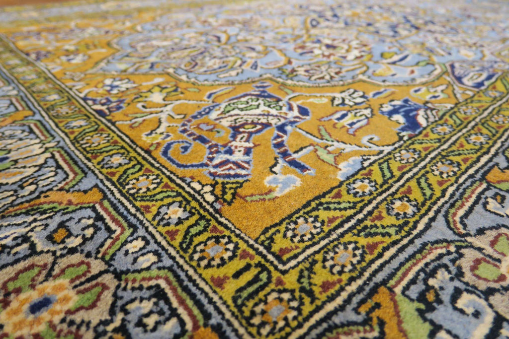 3' 5" x 5' 4" Persian Shahreza Rug image 6