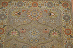 2' 6" x 3' 8" India Agra Rug image 6