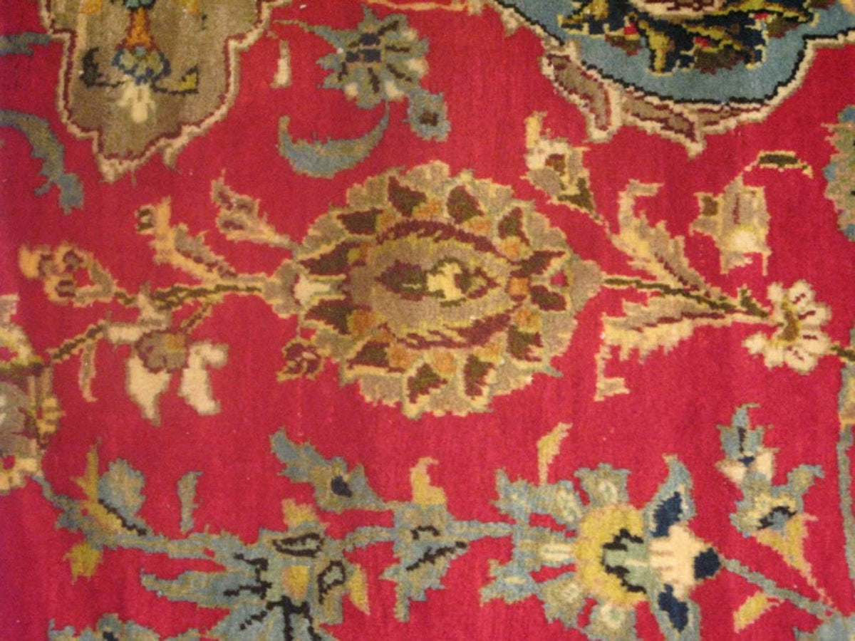 10' 4" x 16' 9" Persian Isfahan Rug image 6