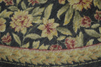 7' 3" x 7' 3" India Contemporary Round Rug image 10