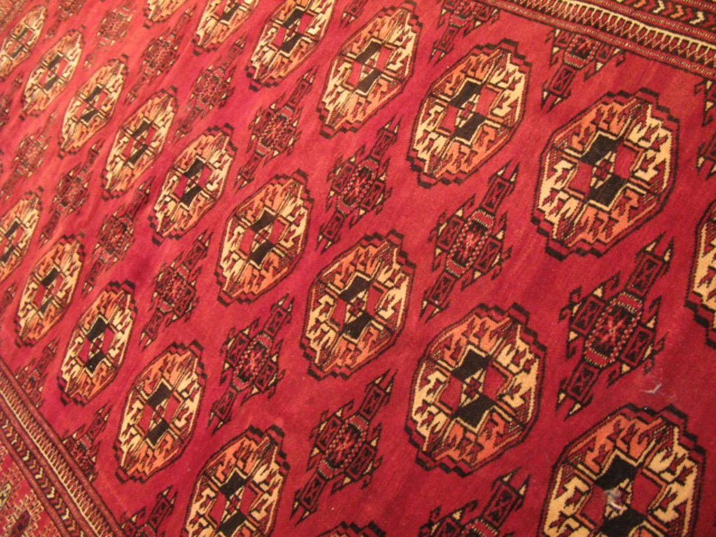 5' 1" x 7' 3" Persian Turkmen Rug image 3