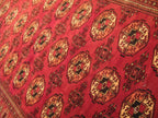 5' 1" x 7' 3" Persian Turkmen Rug image 3