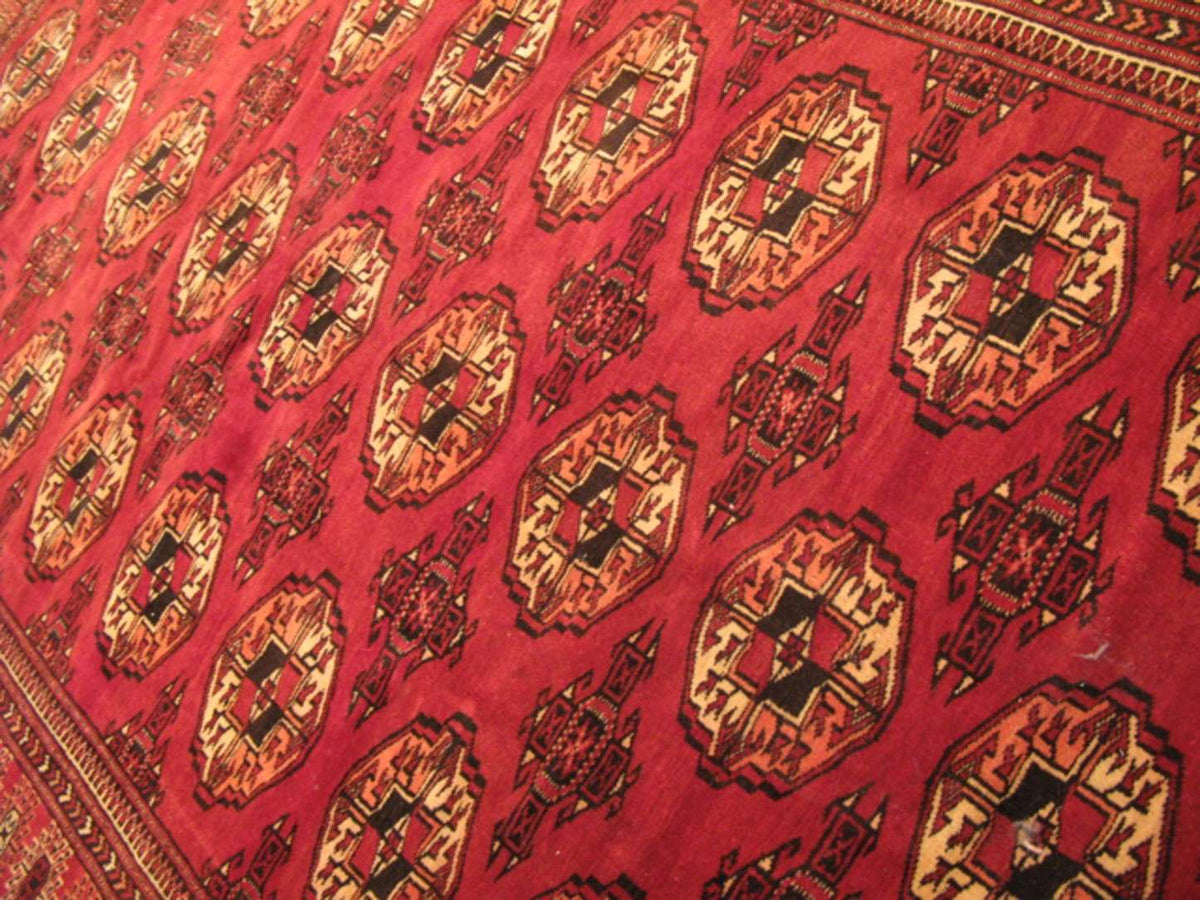 5' 1" x 7' 3" Persian Turkmen Rug image 3