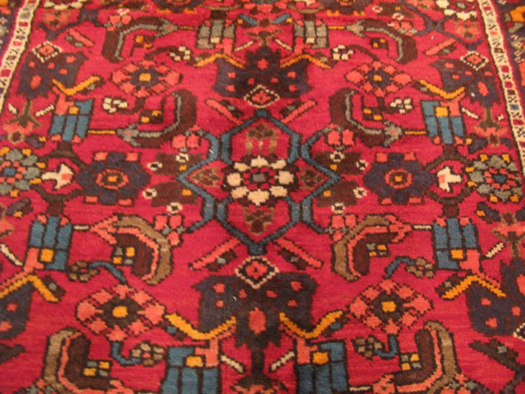 3' 5" x 9' 5" Persian Zanjan Runner image 2