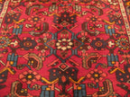 3' 5" x 9' 5" Persian Zanjan Runner image 2