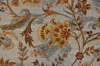 8' 0" x 10' 0" India Sultanabad Rug image 4