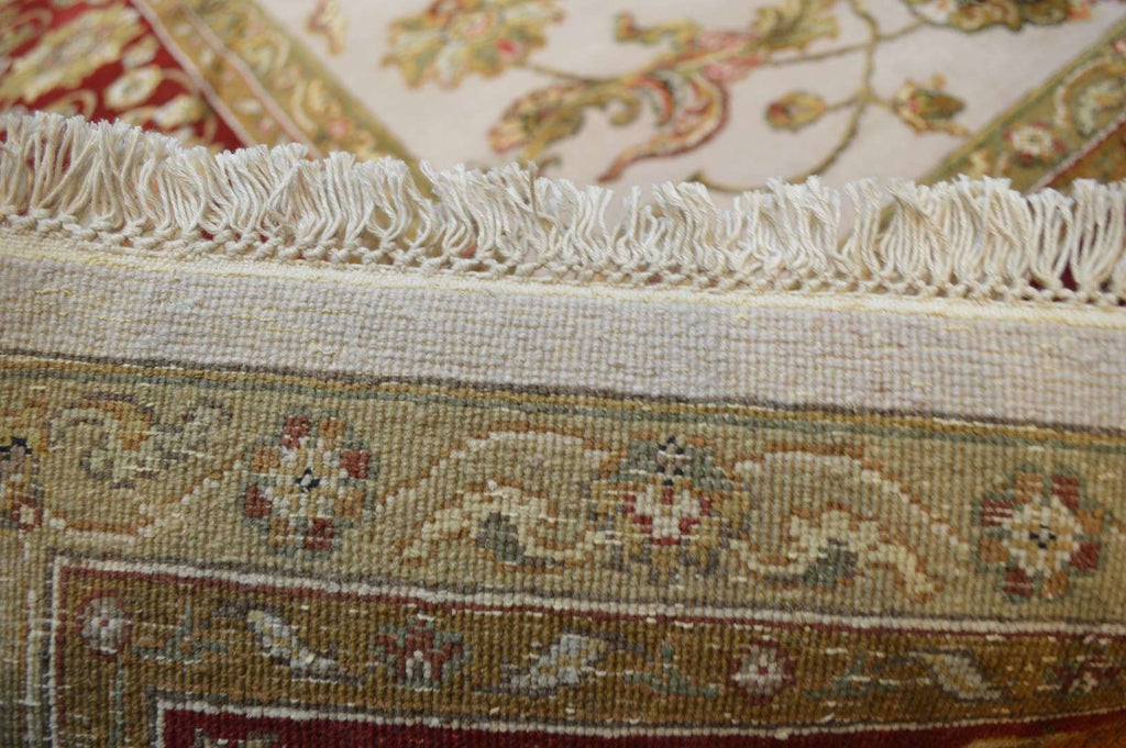8' 3" x 10' 2" India Jaipur Rug image 12