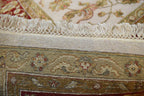 8' 3" x 10' 2" India Jaipur Rug image 12