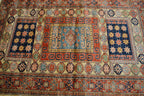 4' 1" x 6' 0" Pakistan Kazak Rug image 8