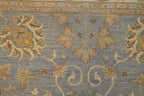 8' 0" x 8' 2" Pakistan Oushak Square Rug image 7