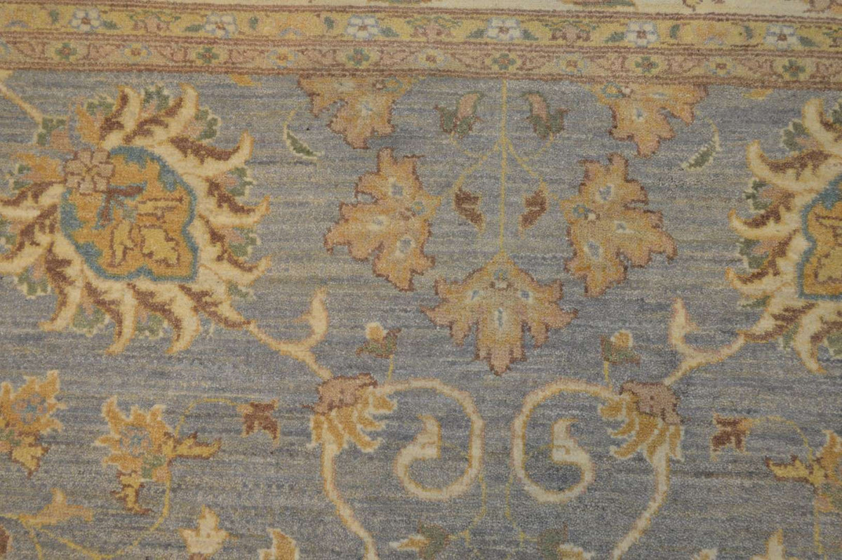8' 0" x 8' 2" Pakistan Oushak Square Rug image 7