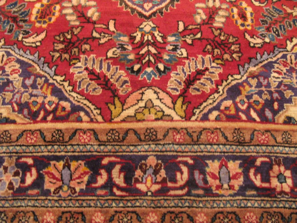 5' 6" x 6' 6" Persian Lilihan Rug image 3
